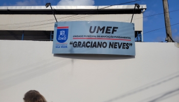 UMEF GRACIANO NEVES - PROGRAMA ATITUDE AMBIENTAL - SÉRIES INICIAIS