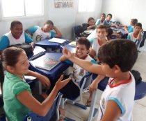 PROJETO CUIDA DE MIM - ENFRENTAMENTO AO BULLYING - 3º MÓDULO - EMEF DARCY RIVEIRO - VV