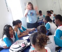 PROJETO CUIDA DE MIM - ENFRENTAMENTO AO BULLYING - 3º MÓDULO - EMEF DARCY RIVEIRO - VV