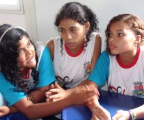 PROJETO CUIDA DE MIM - ENFRENTAMENTO AO BULLYING - 3º MÓDULO - EMEF DARCY RIVEIRO - VV