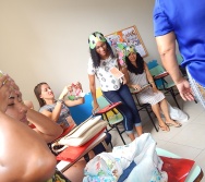 CURSO CONTANDO HISTÓRIAS COLORINDO VIDAS - TÉCNICAS PARA CONTAR HISTÓRIAS III -TURMA 3