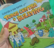 SENSIBILIZAÇÃO DE ALUNOS - PROJETO CUIDA DE MIM - ANTI-BULLYING