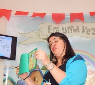 CURSO CONTANDO HISTÓRIAS COLORINDO VIDAS - TÉCNICAS PARA CONTAR HISTÓRIAS I -TURMA 5