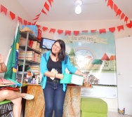 CURSO CONTANDO HISTÓRIAS COLORINDO VIDAS - TÉCNICAS PARA CONTAR HISTÓRIAS I -TURMA 5