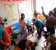 CURSO CONTANDO HISTÓRIAS COLORINDO VIDAS - TÉCNICAS PARA CONTAR HISTÓRIAS I -TURMA 5