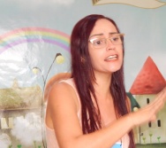 CURSO CONTANDO HISTÓRIAS COLORINDO VIDAS - TÉCNICAS PARA CONTAR HISTÓRIAS I -TURMA 5