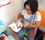 CURSO CONTANDO HISTÓRIAS COLORINDO VIDAS - TÉCNICAS PARA CONTAR HISTÓRIAS III -TURMA 4