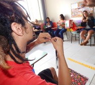 CURSO CONTANDO HISTÓRIAS COLORINDO VIDAS - TÉCNICAS PARA CONTAR HISTÓRIAS III -TURMA 4