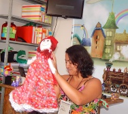 CURSO CONTANDO HISTÓRIAS COLORINDO VIDAS - TÉCNICAS PARA CONTAR HISTÓRIAS III -TURMA 4