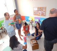 CURSO CONTANDO HISTÓRIAS COLORINDO VIDAS - ASPECTOS TERAPÊUTICOS DA CONT. DE HISTÓRIA -TURMA 3