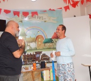 CURSO CONTANDO HISTÓRIAS COLORINDO VIDAS - ASPECTOS TERAPÊUTICOS DA CONT. DE HISTÓRIA -TURMA 3