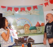 CURSO CONTANDO HISTÓRIAS COLORINDO VIDAS - ASPECTOS TERAPÊUTICOS DA CONT. DE HISTÓRIA -TURMA 3