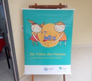 PROJETO NA TRILHA DOS VALORES - ASSINATURA DE CONVÊNIO - VALE, ESCOLAS E COLORIR