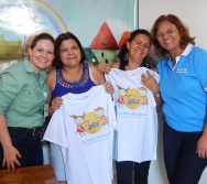 PROJETO NA TRILHA DOS VALORES - ASSINATURA DE CONVÊNIO - VALE, ESCOLAS E COLORIR