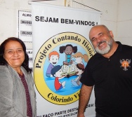 CURSO CONTANDO HISTÓRIAS COLORINDO VIDAS - LINHARES - TURMA 8