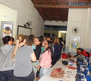 CURSO CONTANDO HISTÓRIAS COLORINDO VIDAS - LINHARES - TURMA 8