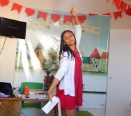 CURSO CONTANDO HISTÓRIAS COLORINDO VIDAS - ASPECTOS TERAPÊUTICOS DA CONT. DE HISTÓRIA -TURMA 5