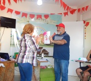 CURSO CONTANDO HISTÓRIAS COLORINDO VIDAS - ASPECTOS TERAPÊUTICOS DA CONT. DE HISTÓRIA -TURMA 5