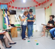 CURSO CONTANDO HISTÓRIAS COLORINDO VIDAS - ASPECTOS TERAPÊUTICOS DA CONT. DE HISTÓRIA -TURMA 5