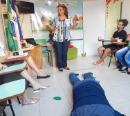 CURSO CONTANDO HISTÓRIAS COLORINDO VIDAS - ASPECTOS TERAPÊUTICOS DA CONT. DE HISTÓRIA -TURMA 5