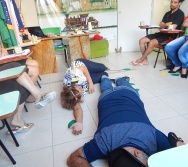 CURSO CONTANDO HISTÓRIAS COLORINDO VIDAS - ASPECTOS TERAPÊUTICOS DA CONT. DE HISTÓRIA -TURMA 5