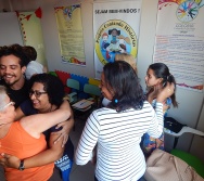 CURSO CONTANDO HISTÓRIAS COLORINDO VIDAS - ASPECTOS TERAPÊUTICOS DA CONT. DE HISTÓRIA -TURMA 5