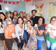 CURSO CONTANDO HISTÓRIAS COLORINDO VIDAS - ASPECTOS TERAPÊUTICOS DA CONT. DE HISTÓRIA -TURMA 5