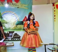 FORMATURA DA TURMA LILI LINDONA - ALIXANDRA DANTAS - CONTADORA DE HISTÓRIA - TURMA 4/2017