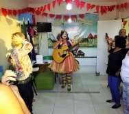 FORMATURA DA TURMA LILI LINDONA - ALIXANDRA DANTAS - CONTADORA DE HISTÓRIA - TURMA 4/2017