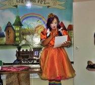 FORMATURA DA TURMA LILI LINDONA - ALIXANDRA DANTAS - CONTADORA DE HISTÓRIA - TURMA 4/2017