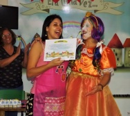 FORMATURA DA TURMA LILI LINDONA - ALIXANDRA DANTAS - CONTADORA DE HISTÓRIA - TURMA 4/2017