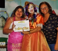 FORMATURA DA TURMA LILI LINDONA - ALIXANDRA DANTAS - CONTADORA DE HISTÓRIA - TURMA 4/2017
