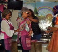 FORMATURA DA TURMA LILI LINDONA - ALIXANDRA DANTAS - CONTADORA DE HISTÓRIA - TURMA 4/2017