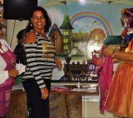 FORMATURA DA TURMA LILI LINDONA - ALIXANDRA DANTAS - CONTADORA DE HISTÓRIA - TURMA 4/2017