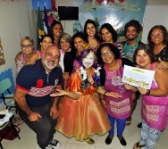 FORMATURA DA TURMA LILI LINDONA - ALIXANDRA DANTAS - CONTADORA DE HISTÓRIA - TURMA 4/2017