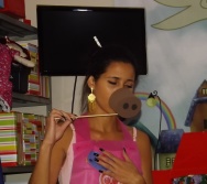 FORMATURA DA TURMA LILI LINDONA - ALIXANDRA DANTAS - CONTADORA DE HISTÓRIA - TURMA 4/2017