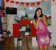 FORMATURA DA TURMA LILI LINDONA - ALIXANDRA DANTAS - CONTADORA DE HISTÓRIA - TURMA 4/2017