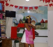 FORMATURA DA TURMA LILI LINDONA - ALIXANDRA DANTAS - CONTADORA DE HISTÓRIA - TURMA 4/2017