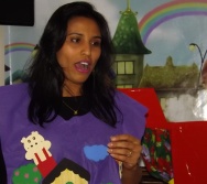 FORMATURA DA TURMA LILI LINDONA - ALIXANDRA DANTAS - CONTADORA DE HISTÓRIA - TURMA 4/2017