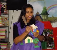 FORMATURA DA TURMA LILI LINDONA - ALIXANDRA DANTAS - CONTADORA DE HISTÓRIA - TURMA 4/2017