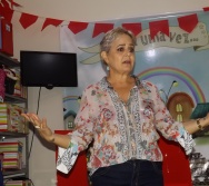 FORMATURA DA TURMA LILI LINDONA - ALIXANDRA DANTAS - CONTADORA DE HISTÓRIA - TURMA 4/2017