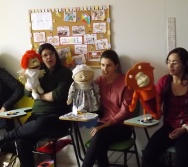 CURSO CONTANDO HISTÓRIAS COLORINDO VIDAS - TÉCNICAS PARA CONTAR HISTÓRIAS III -TURMA 5