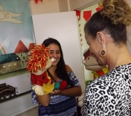 CURSO CONTANDO HISTÓRIAS COLORINDO VIDAS - TÉCNICAS PARA CONTAR HISTÓRIAS III -TURMA 5