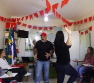 CURSO CONTANDO HISTÓRIAS COLORINDO VIDAS - ASPECTOS TERAPÊUTICOS DA CONTAÇÃO-TURMA 5