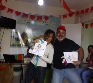 CURSO CONTANDO HISTÓRIAS COLORINDO VIDAS - ASPECTOS TERAPÊUTICOS DA CONTAÇÃO-TURMA 5