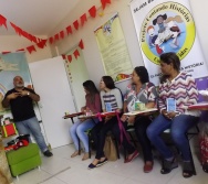 CURSO CONTANDO HISTÓRIAS COLORINDO VIDAS - ASPECTOS TERAPÊUTICOS DA CONTAÇÃO-TURMA 5