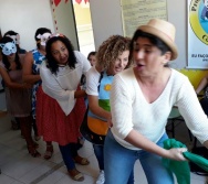 CURSO CONTANDO HISTÓRIAS - MARATONA E FORMATURA - TURMA RITA SANTOS CONTADORA DE HISTÓRIAS