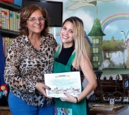 CURSO CONTANDO HISTÓRIAS - MARATONA E FORMATURA - TURMA RITA SANTOS CONTADORA DE HISTÓRIAS