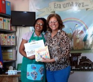 CURSO CONTANDO HISTÓRIAS - MARATONA E FORMATURA - TURMA RITA SANTOS CONTADORA DE HISTÓRIAS