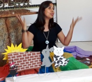 CURSO CONTANDO HISTÓRIAS - MARATONA E FORMATURA - TURMA RITA SANTOS CONTADORA DE HISTÓRIAS